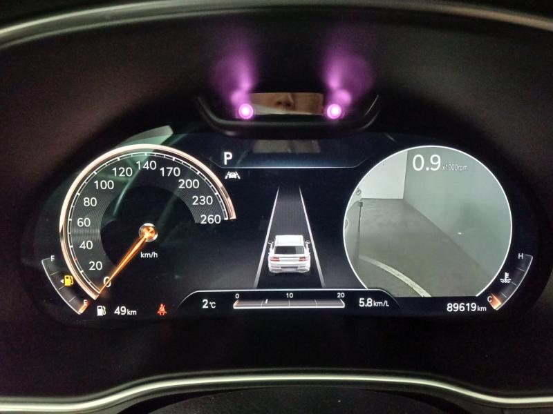 제네시스 GV80 2.5 가솔린 AWD 기본형 - 이미지 13