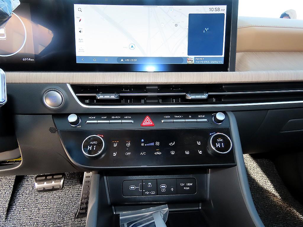 현대 쏘나타 디 엣지 가솔린 1.6 터보 인스퍼레이션 - 이미지 14