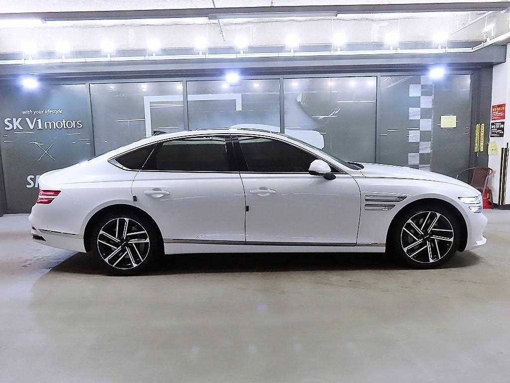 제네시스 뉴 G80 가솔린 3.5 AWD 기본형