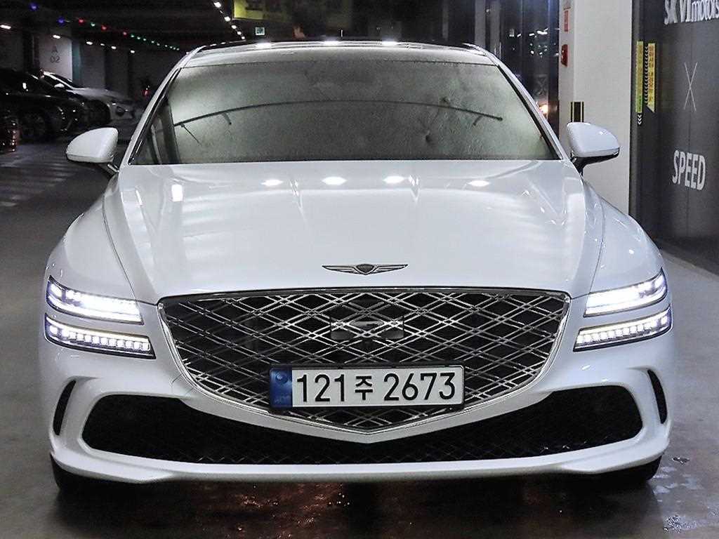 제네시스 뉴 G80 가솔린 3.5 AWD 기본형 - 이미지 12
