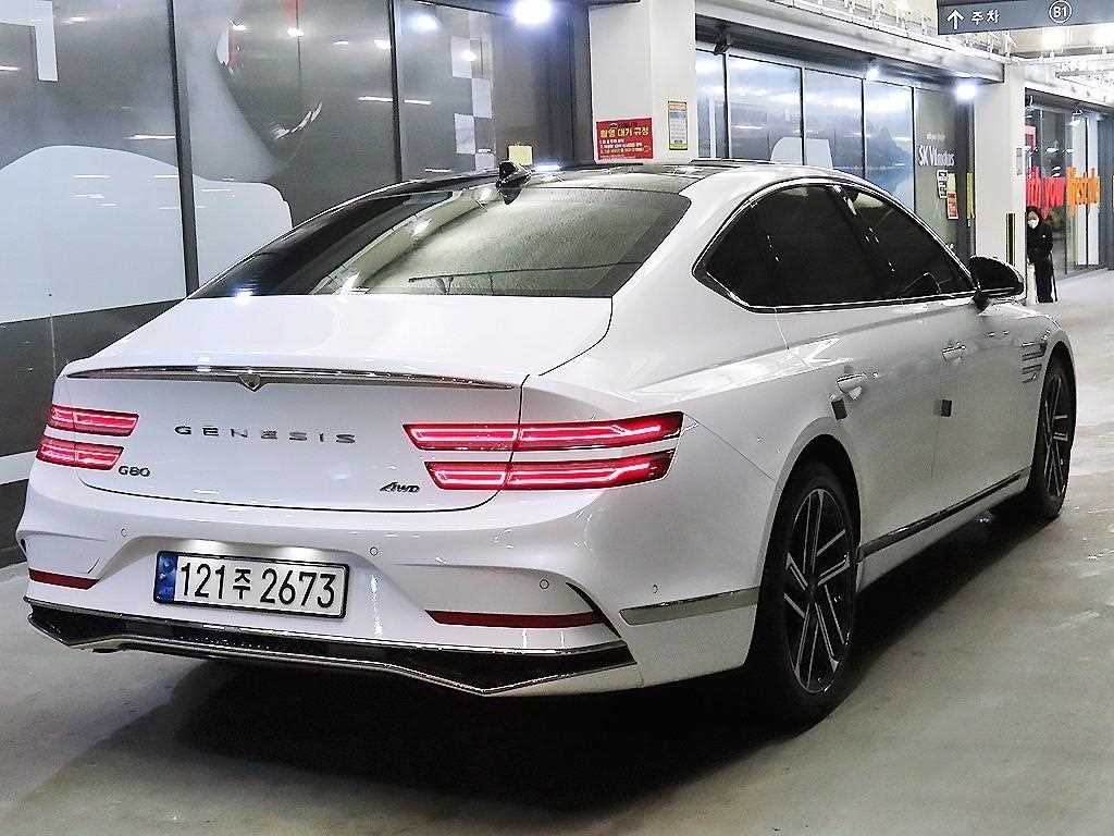 제네시스 뉴 G80 가솔린 3.5 AWD 기본형 - 이미지 19