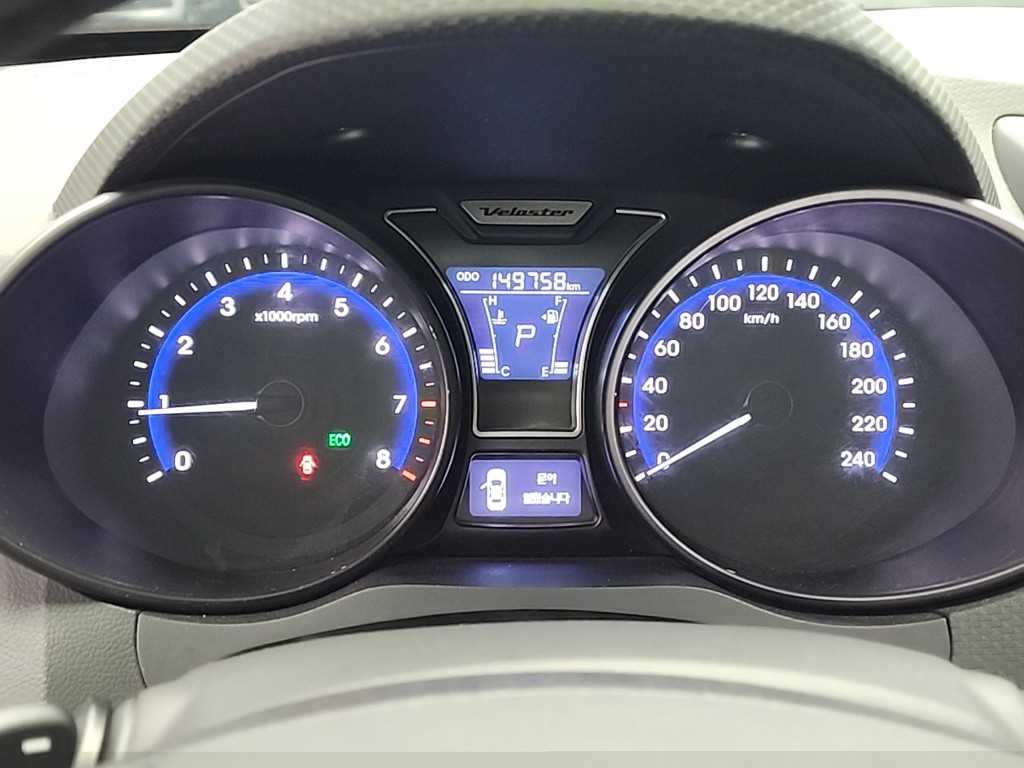 현대 벨로스터 1.6 터보 GDI D 스펙 - 이미지 12