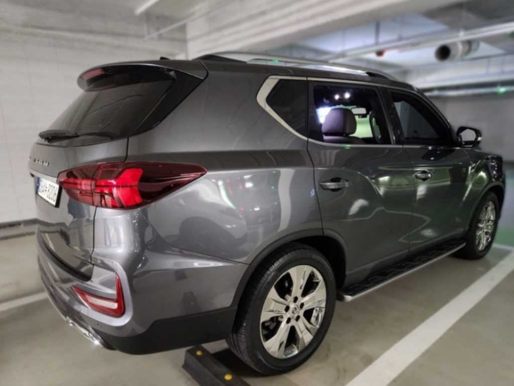 KG모빌리티(쌍용) 올 뉴렉스턴 2.2 4WD 마스터 - 이미지 5