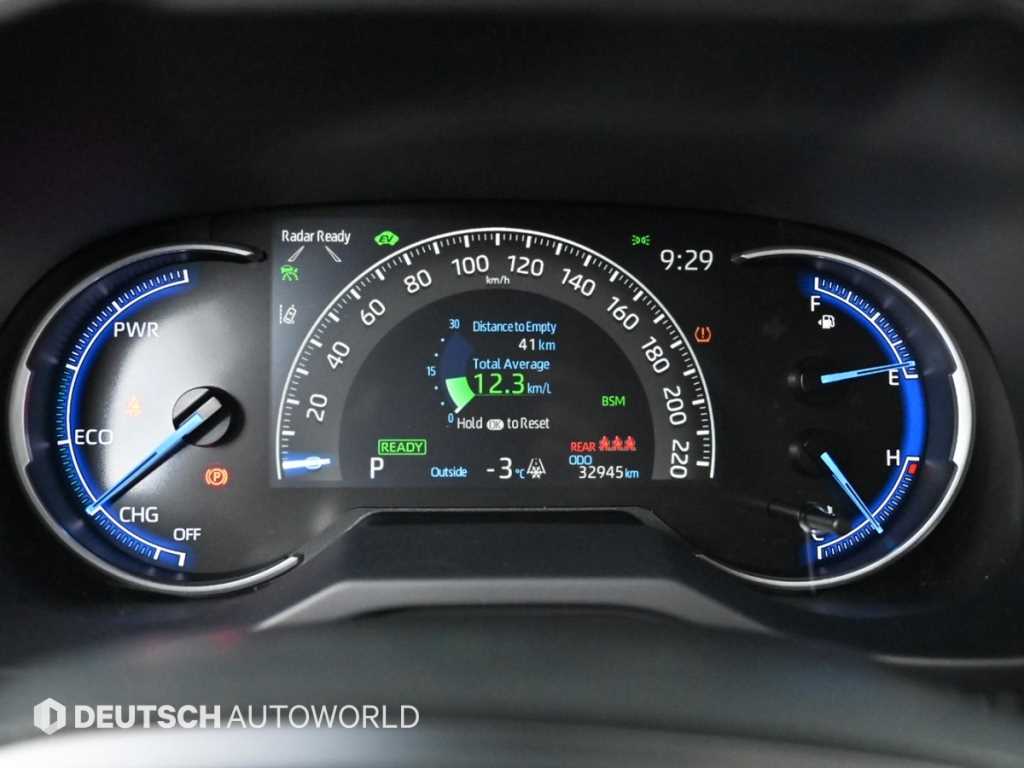 토요타 라브4(5세대) 2.5 AWD 하이브리드 - 이미지 11