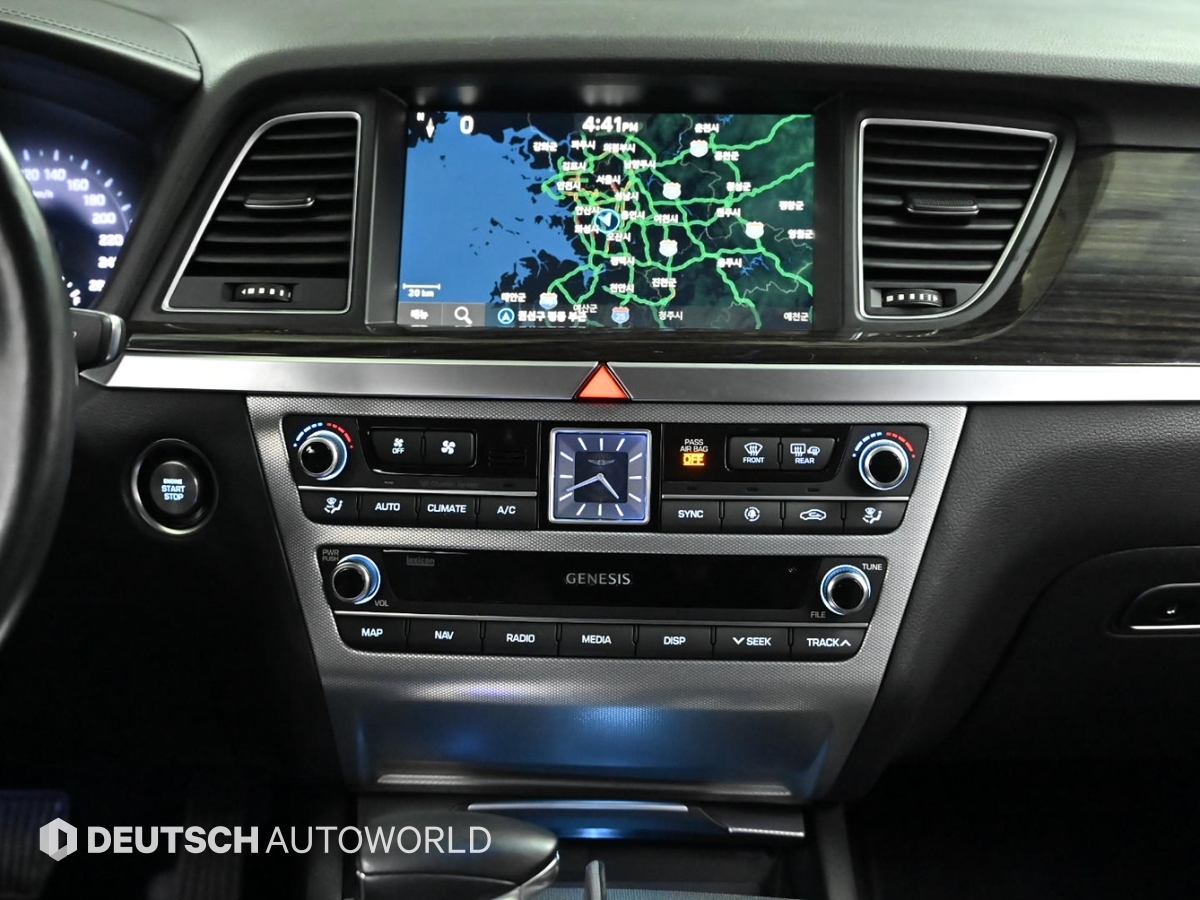 제네시스 G80 3.3 GDi AWD 프레스티지 - 이미지 3