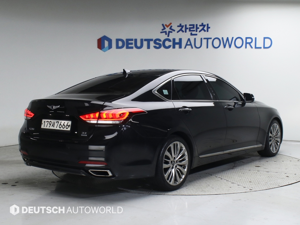 제네시스 G80 3.3 GDi AWD 프레스티지 - 이미지 5