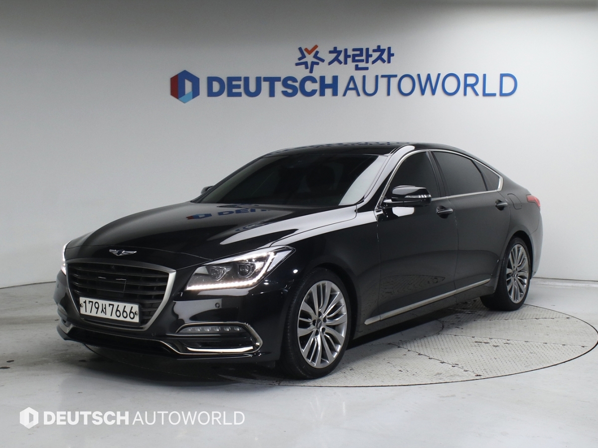 제네시스 G80 3.3 GDi AWD 프레스티지 - 이미지 20