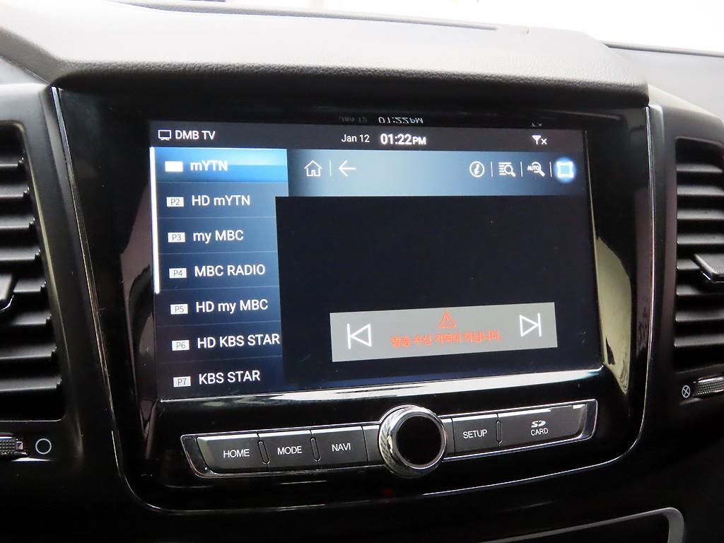 KG모빌리티(쌍용) 렉스턴 스포츠 2.2 4WD 프레스티지 스페셜 - 이미지 20