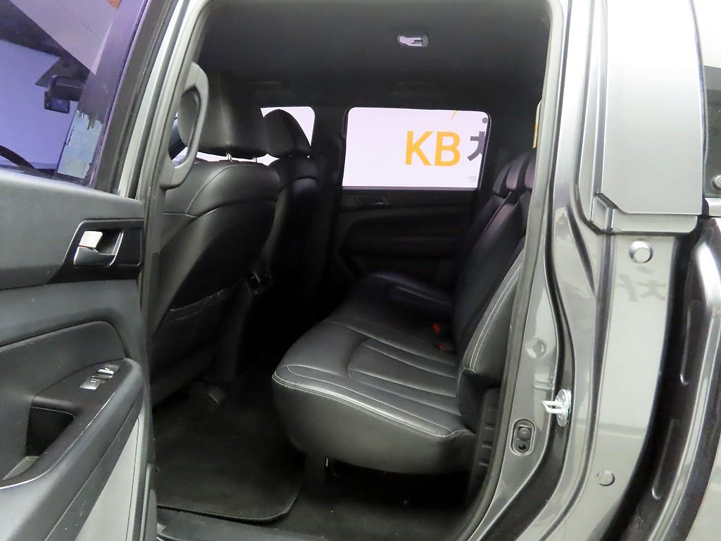 KG모빌리티(쌍용) 렉스턴 스포츠 2.2 4WD 프레스티지 스페셜