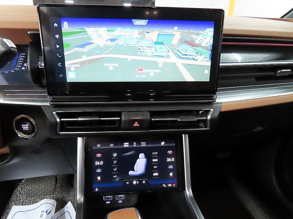 KG모빌리티(쌍용) 토레스 1.5 GDI-T 2WD T7 - 이미지 12