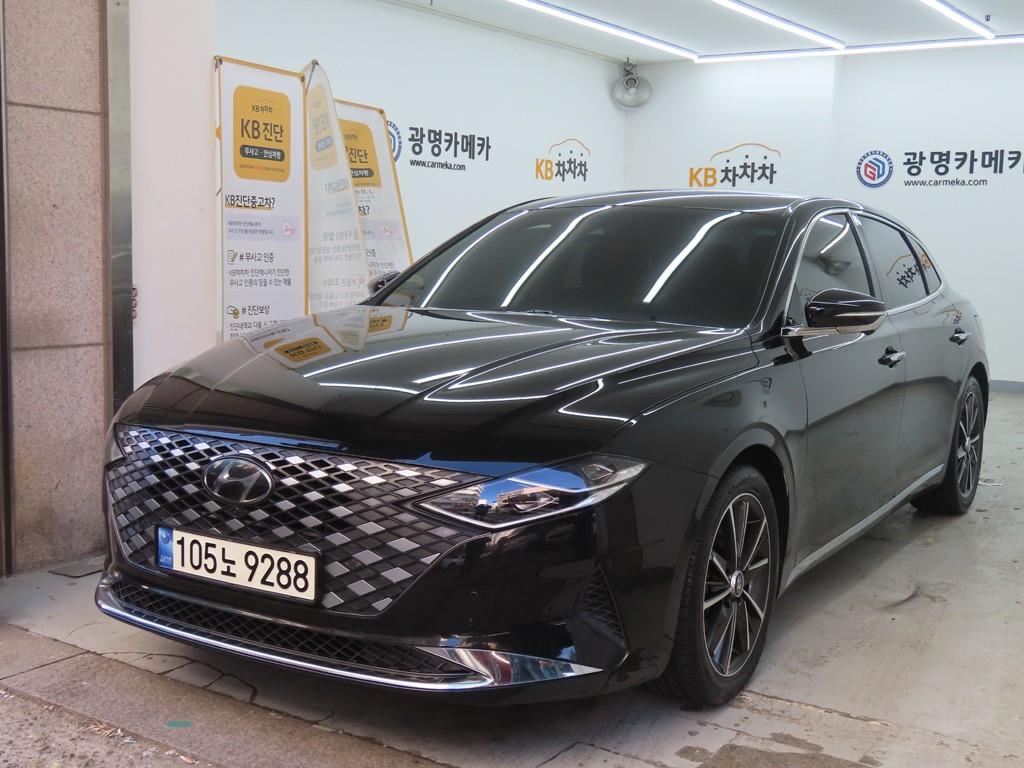 현대 더 뉴그랜저IG 가솔린 2.5 르블랑 - 이미지 3