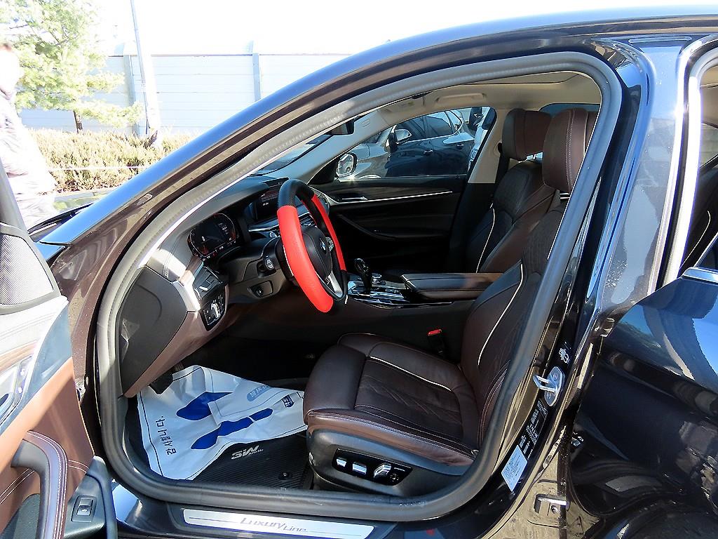 BMW 5시리즈(7세대) 520d 럭셔리 라인플러스 - 이미지 2