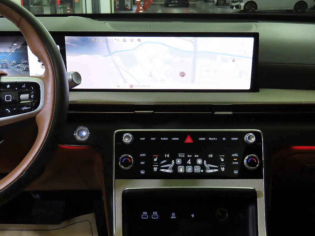 제네시스 뉴 GV80 3.5 가솔린 AWD 기본형 - 이미지 6