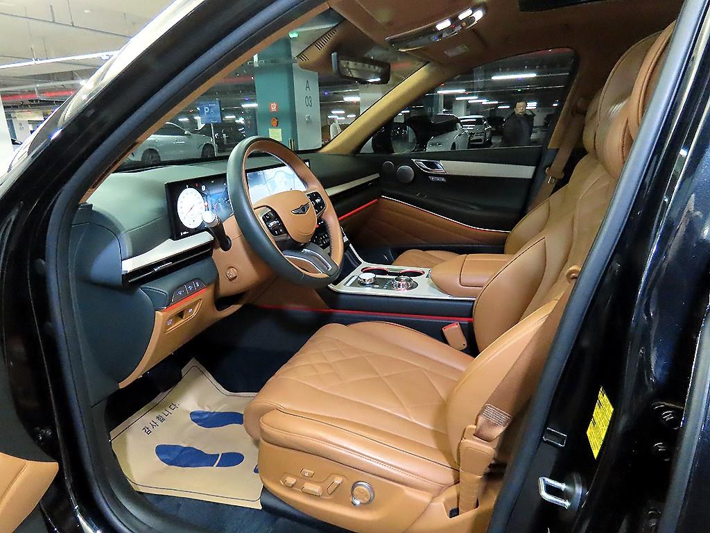 제네시스 뉴 GV80 3.5 가솔린 AWD 기본형 - 이미지 3