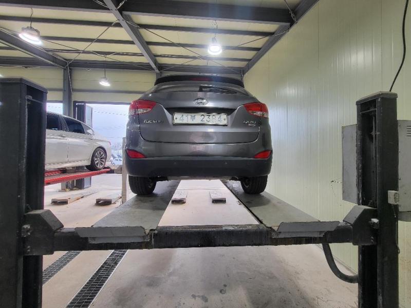 현대 투싼 ix 디젤 R20 2WD LX20 럭셔리