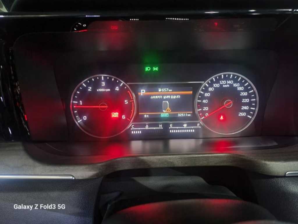 기아 신형쏘렌토(MQ4) 2.2 디젤 2WD 프레스티지