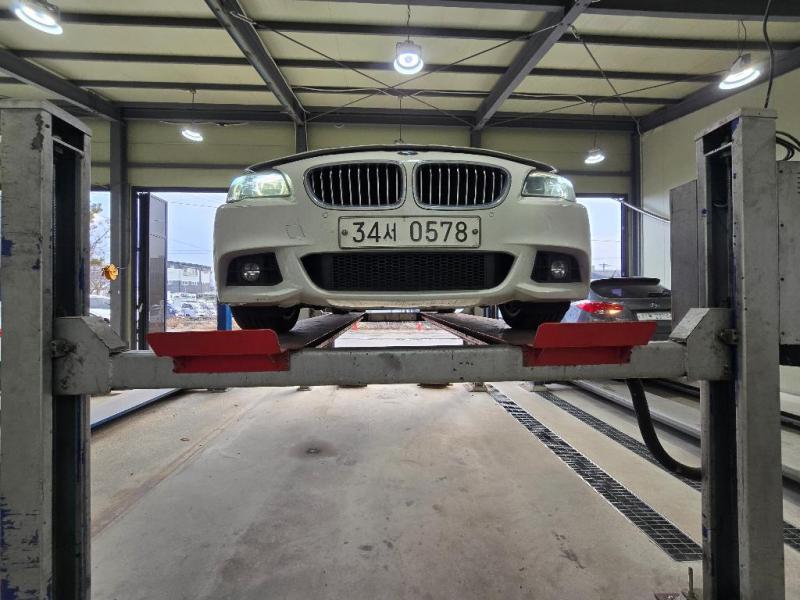 BMW 5시리즈(6세대) 520d M 에어로다이나믹