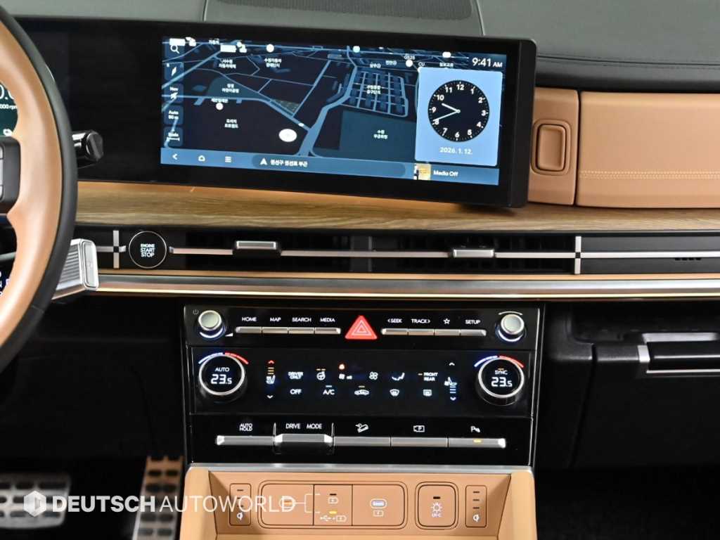 현대 디 올뉴싼타페 하이브리드 1.6 HEV 2WD 캘리그래피 - 이미지 12