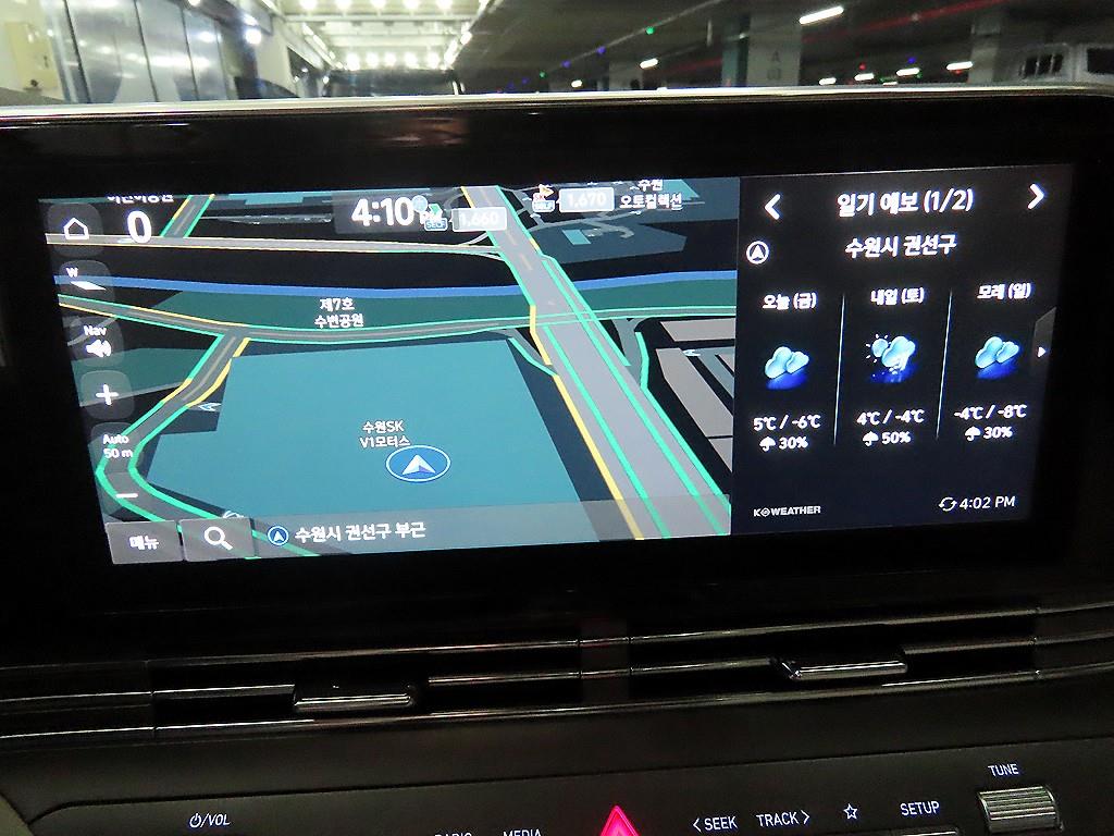 현대 더 뉴그랜저IG 가솔린 2.5 르블랑 - 이미지 13