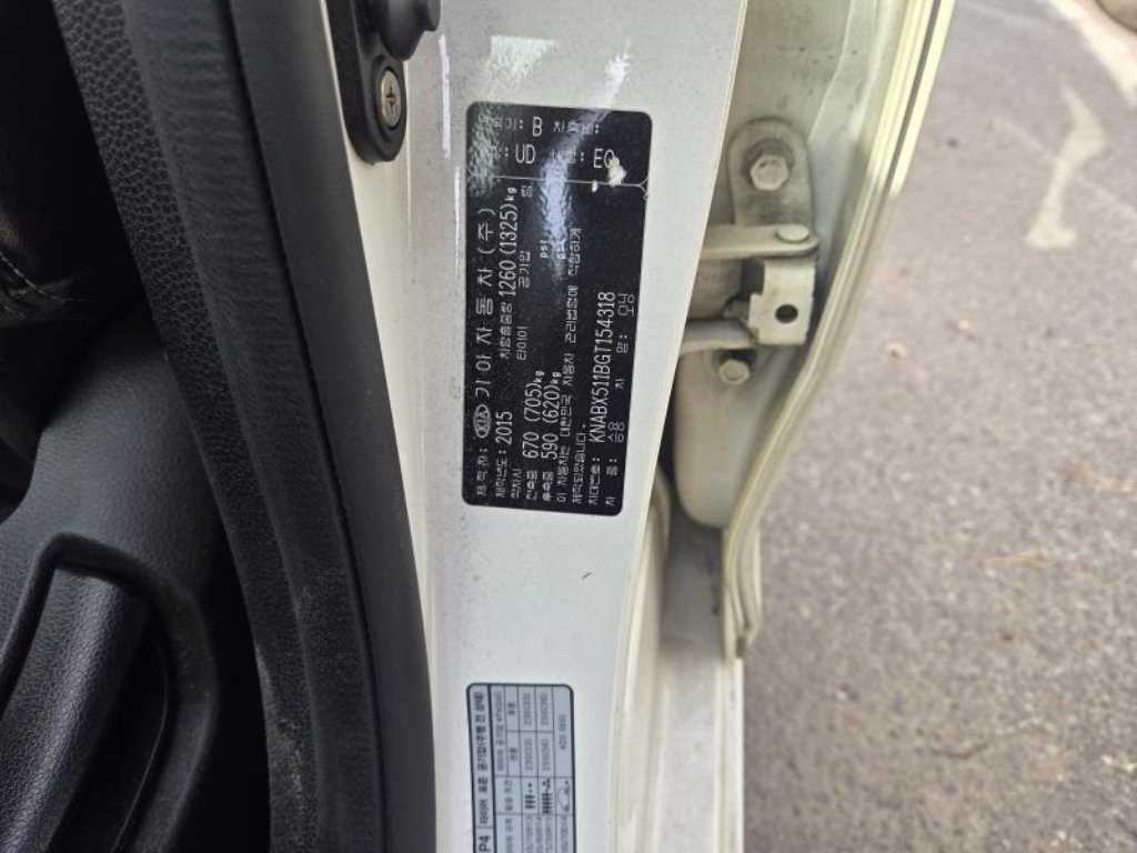 기아 더 뉴모닝 가솔린 럭셔리 - 이미지 6