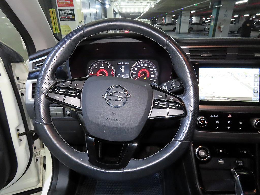 KG모빌리티(쌍용) 올 뉴코란도 1.6 디젤 2WD 딜라이트 플러스 - 이미지 5