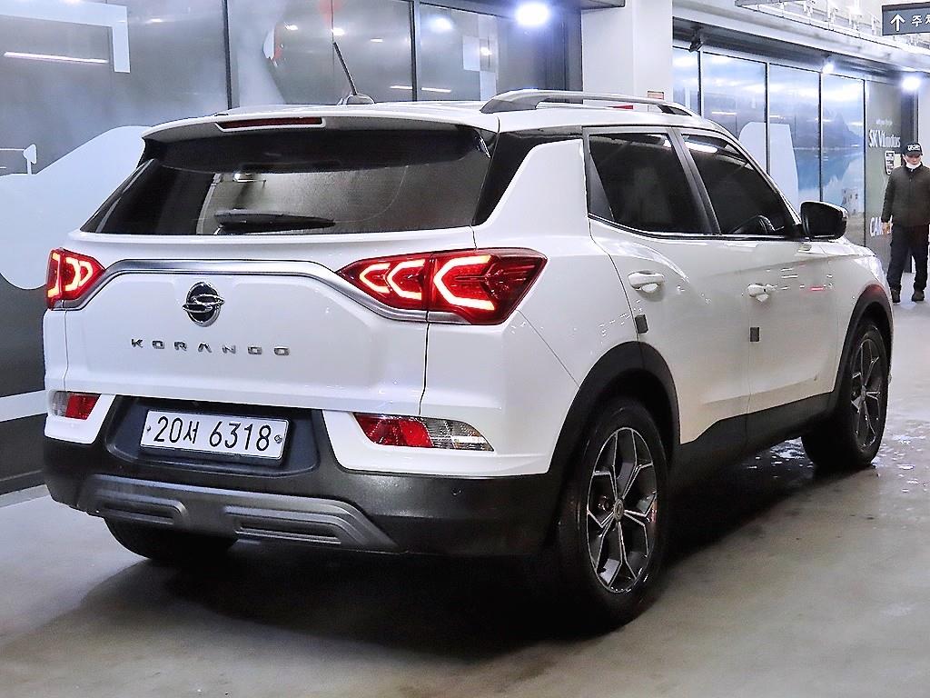 KG모빌리티(쌍용) 올 뉴코란도 1.6 디젤 2WD 딜라이트 플러스 - 이미지 9