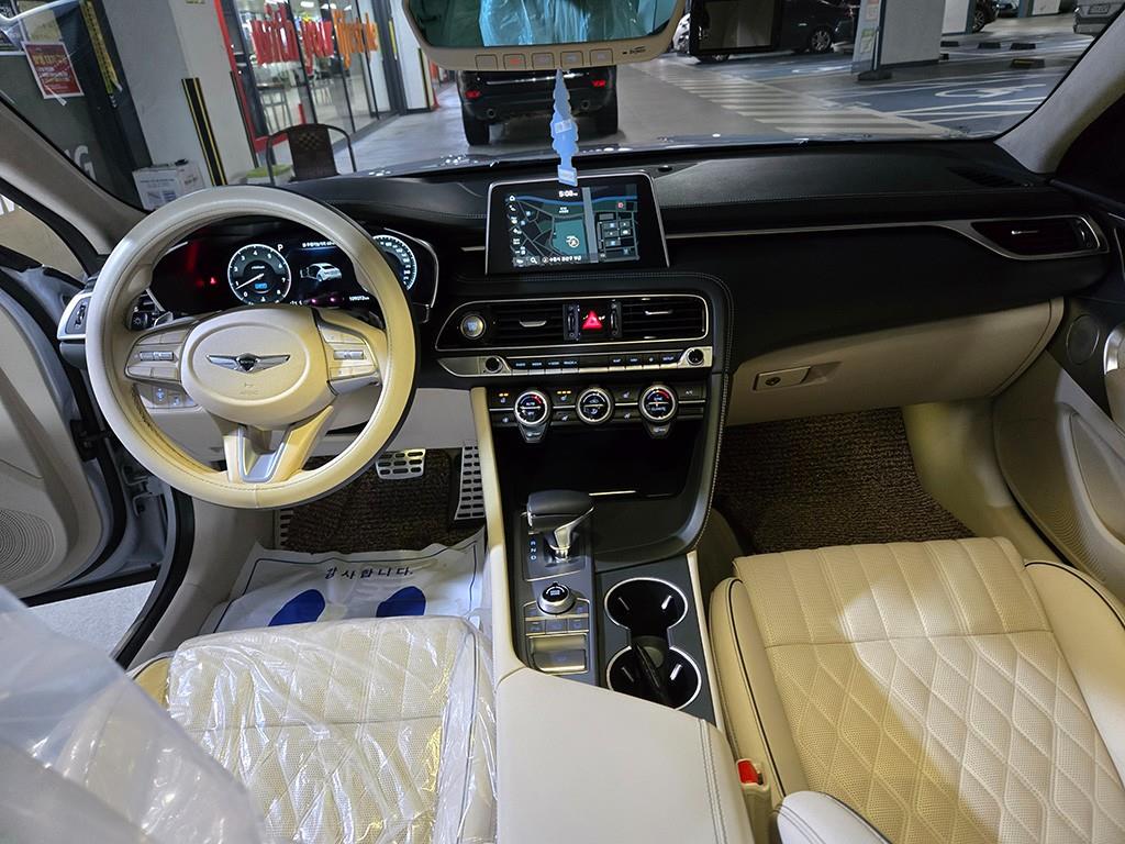 제네시스 G70 3.3T 스포츠 AWD 프레스티지 - 이미지 13