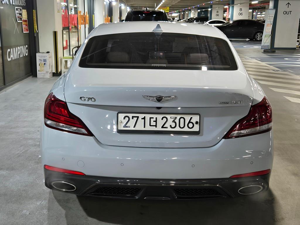 제네시스 G70 3.3T 스포츠 AWD 프레스티지 - 이미지 10