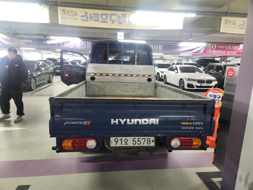 현대 포터II CRDi 더블캡 초장축 프리미엄 - 이미지 5