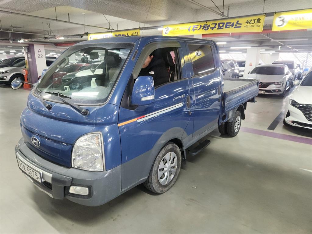 현대 포터II CRDi 더블캡 초장축 프리미엄