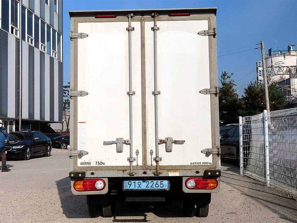 현대 포터II 일렉트릭 카고 스마트 스페셜 - 이미지 13