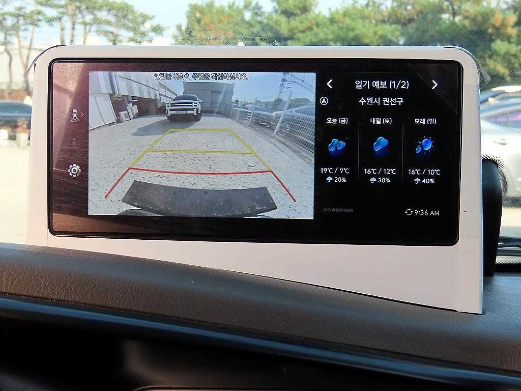 현대 포터II 일렉트릭 카고 스마트 스페셜 - 이미지 9