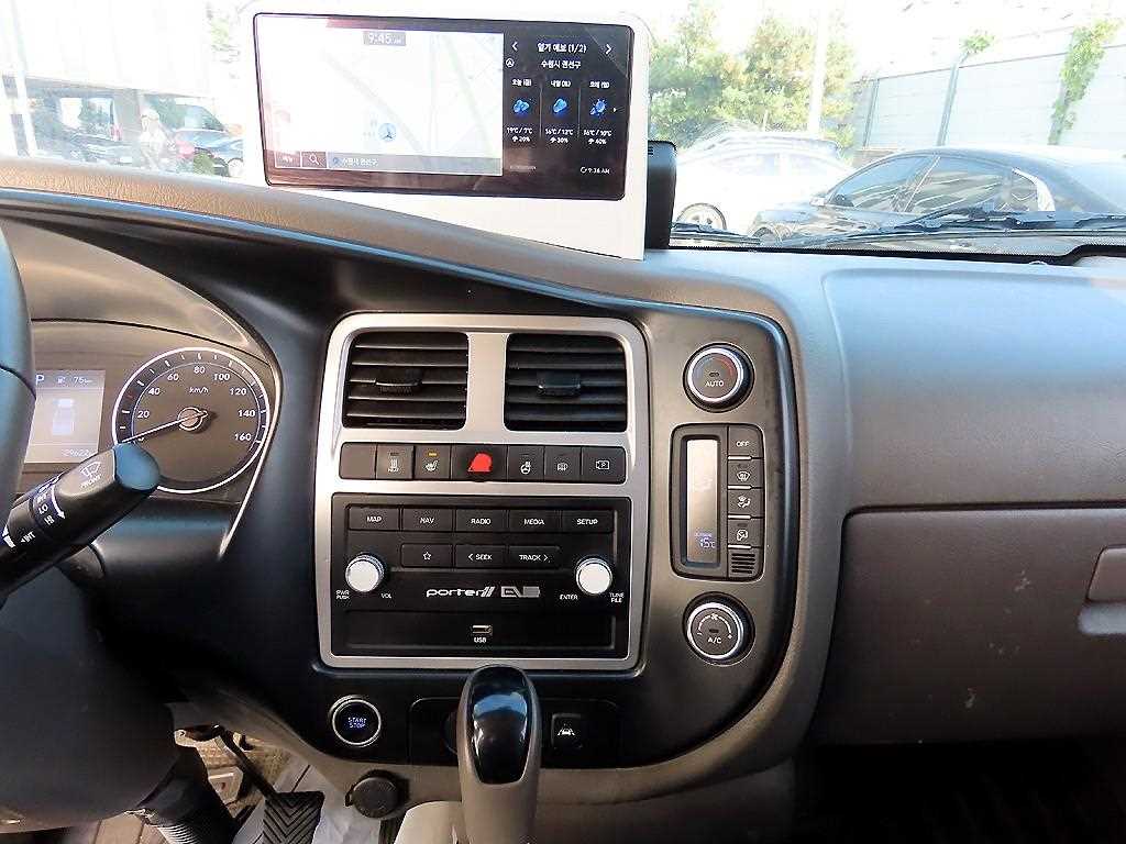 현대 포터II 일렉트릭 카고 스마트 스페셜 - 이미지 7