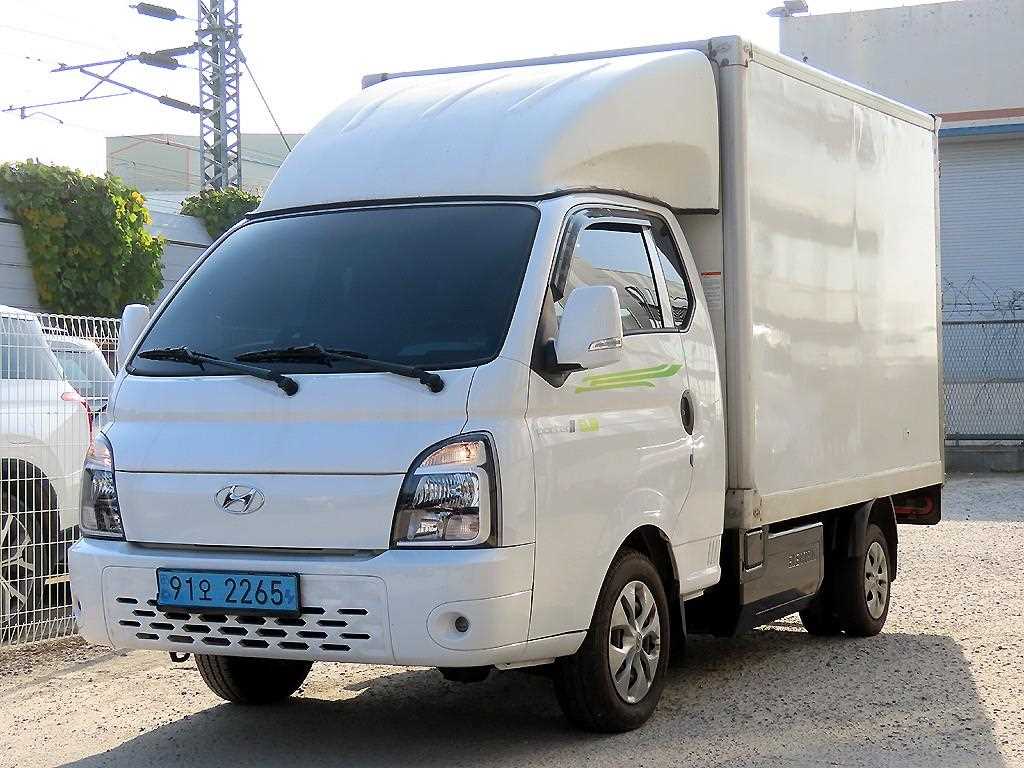 현대 포터II 일렉트릭 카고 스마트 스페셜 - 이미지 3