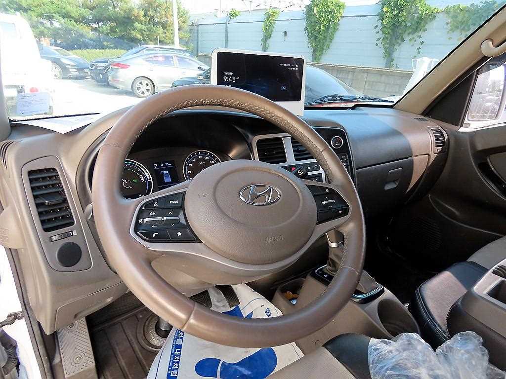 현대 포터II 일렉트릭 카고 스마트 스페셜 - 이미지 8