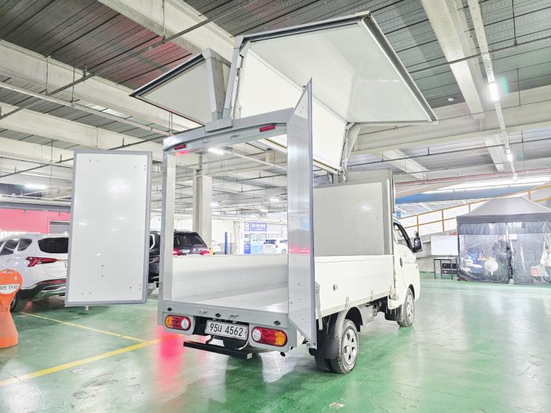 현대 포터II 윙바디 전동식 - 이미지 7