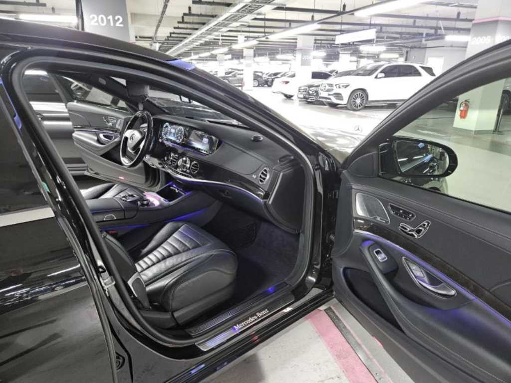 벤츠 S클래스(6세대) S500L 4매틱 - 이미지 18