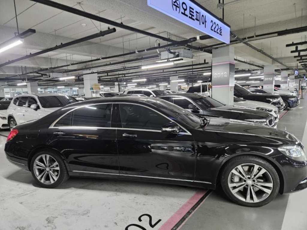 벤츠 S클래스(6세대) S500L 4매틱 - 이미지 11