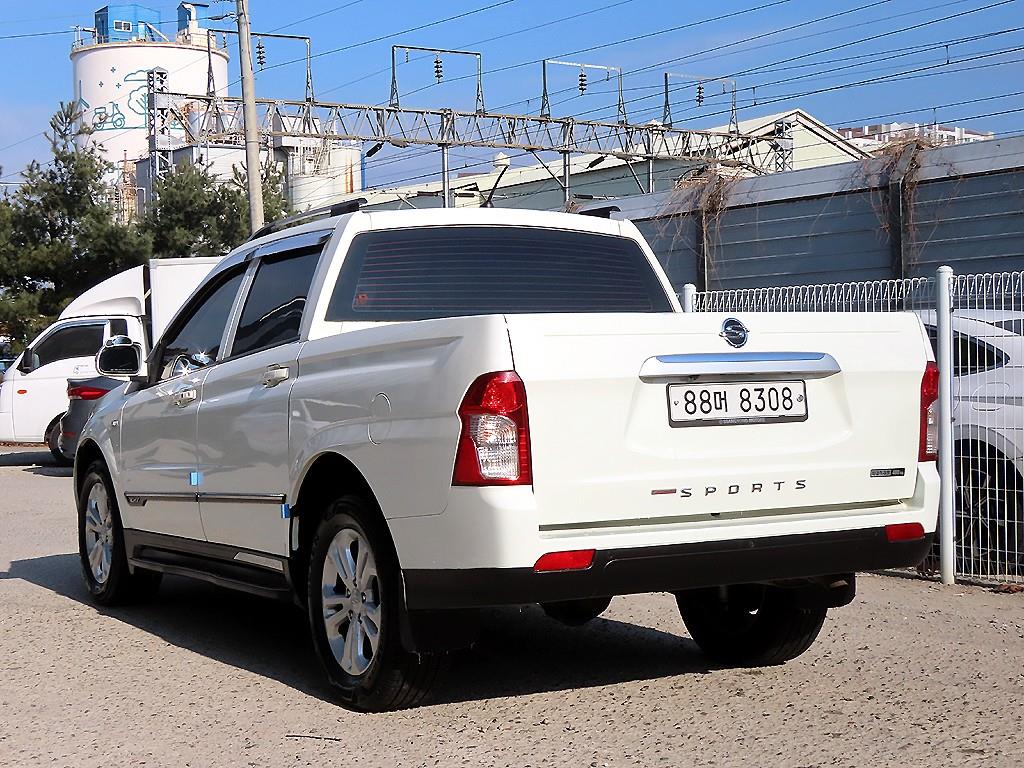 KG모빌리티(쌍용) 코란도 스포츠 CX7 4WD 익스트림 - 이미지 16