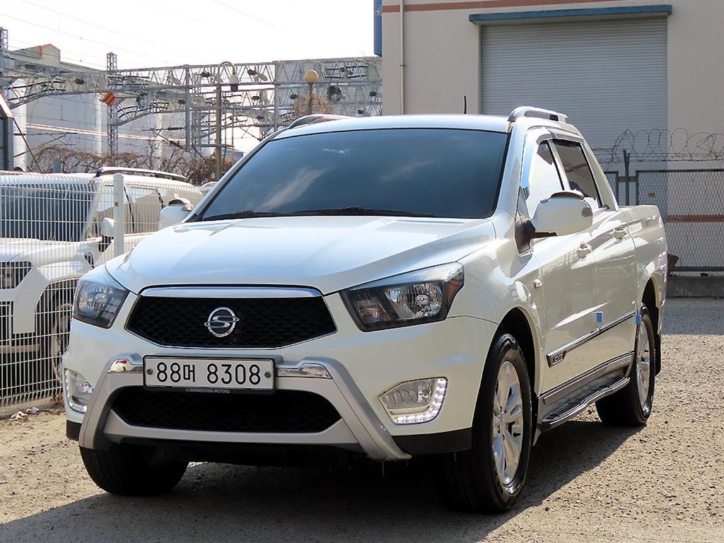 KG모빌리티(쌍용) 코란도 스포츠 CX7 4WD 익스트림 - 이미지 7