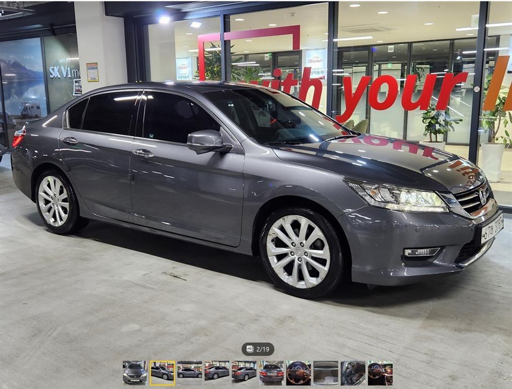 혼다 어코드(9세대) 3.5 - 이미지 19