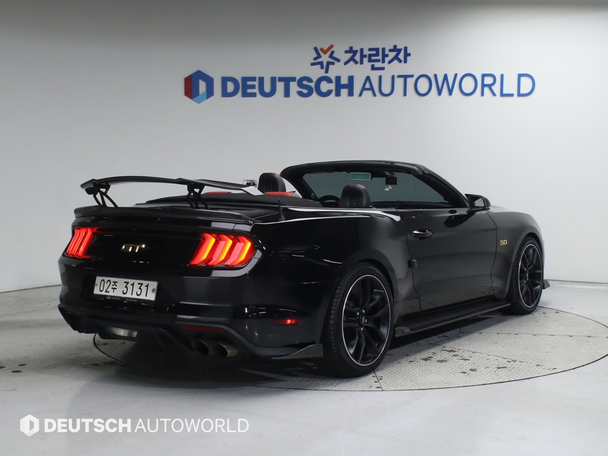 포드 머스탱(6세대) 컨버터블 5.0 GT 프리미엄 - 이미지 15