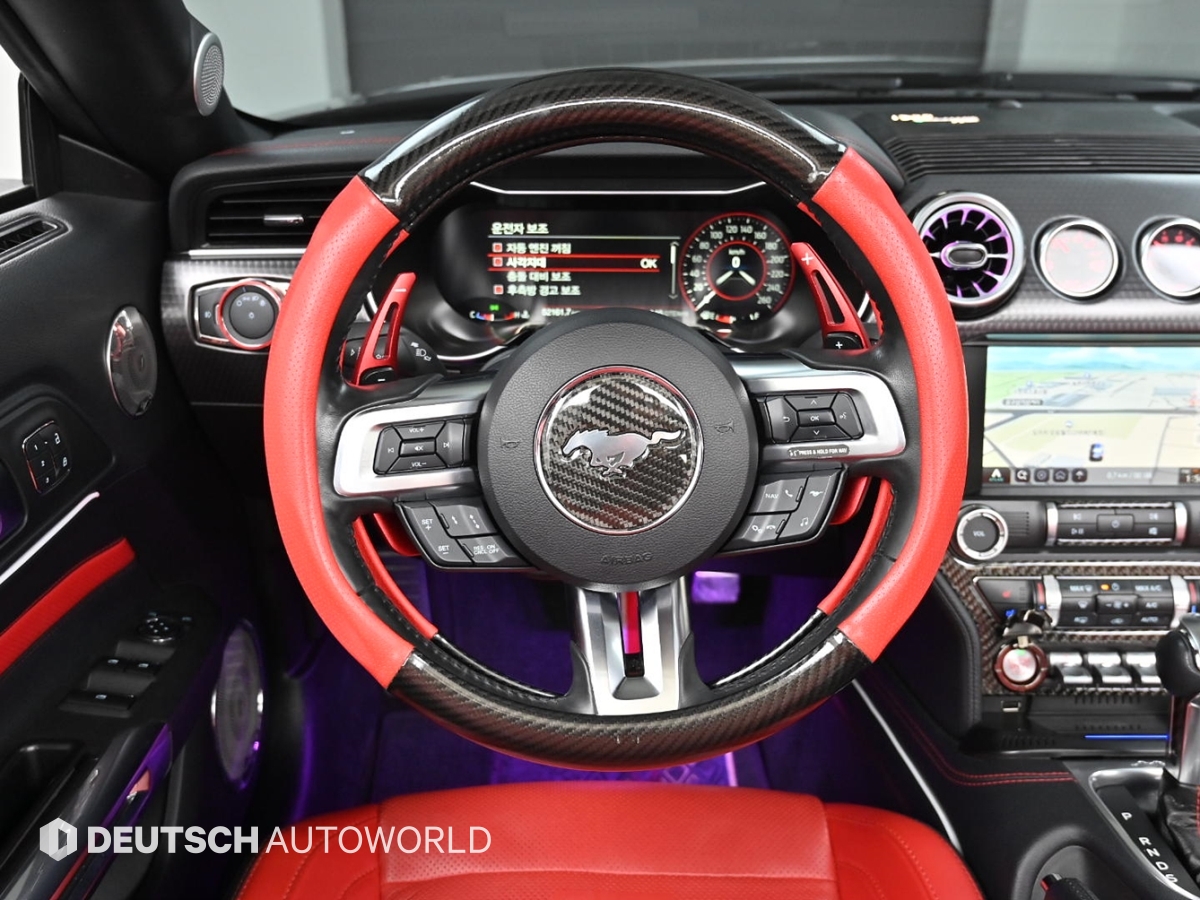 포드 머스탱(6세대) 컨버터블 5.0 GT 프리미엄 - 이미지 6