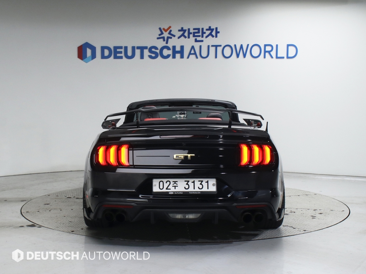 포드 머스탱(6세대) 컨버터블 5.0 GT 프리미엄