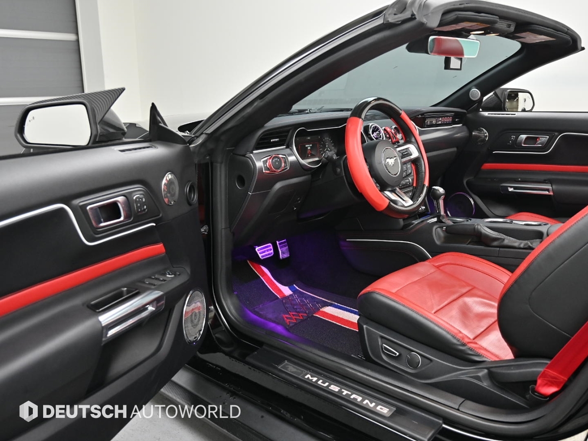 포드 머스탱(6세대) 컨버터블 5.0 GT 프리미엄 - 이미지 16