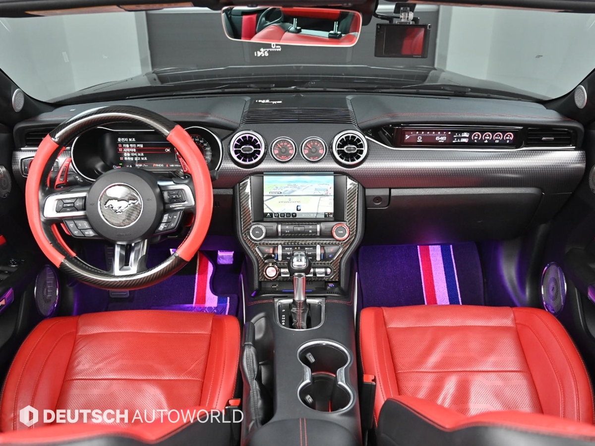 포드 머스탱(6세대) 컨버터블 5.0 GT 프리미엄 - 이미지 19
