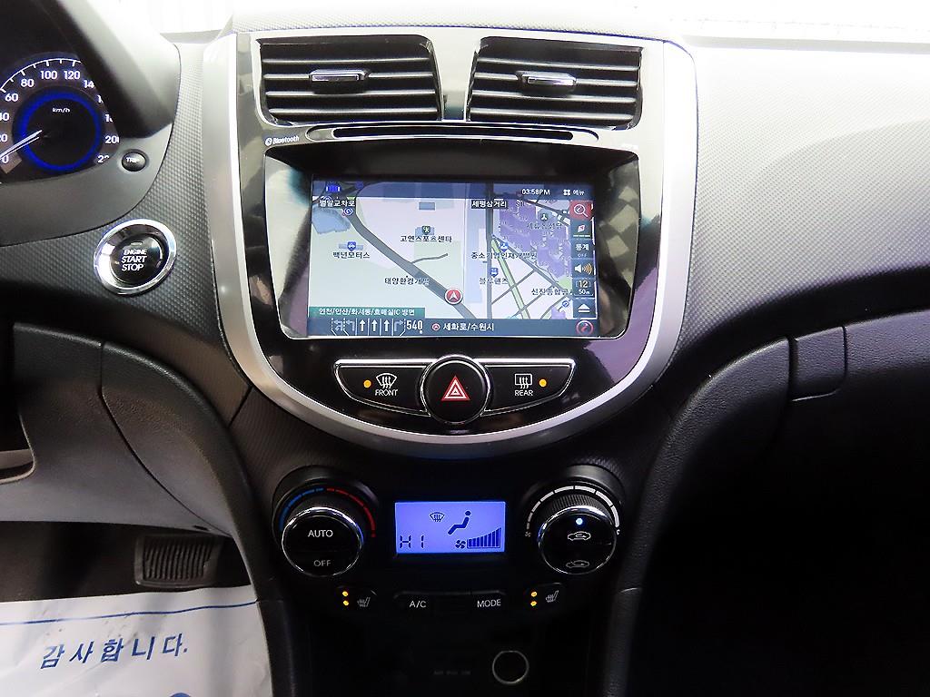 현대 엑센트 신형 1.6 GDI 프리미엄 - 이미지 9