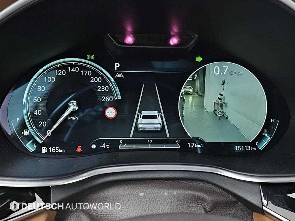 제네시스 더 올뉴G80 가솔린 2.5 AWD 기본형 - 이미지 10