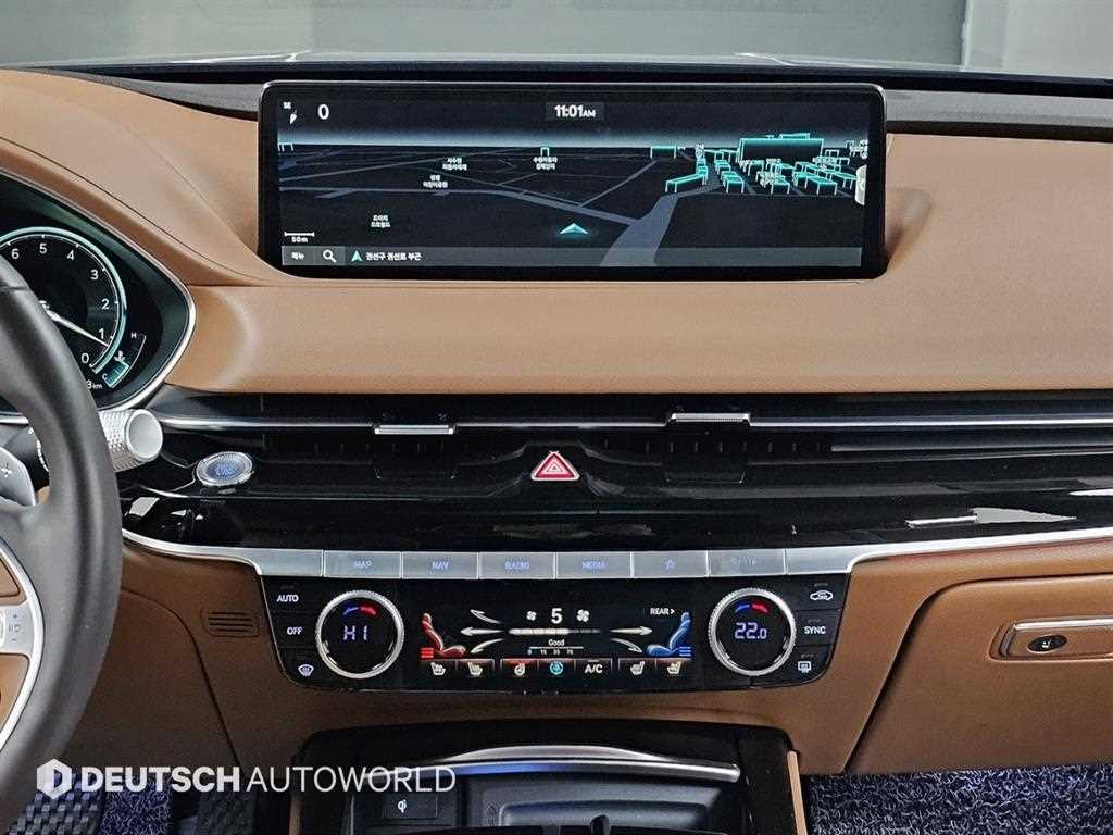 제네시스 더 올뉴G80 가솔린 2.5 AWD 기본형 - 이미지 11