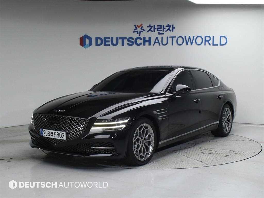 제네시스 더 올뉴G80 가솔린 2.5 AWD 기본형 - 이미지 14